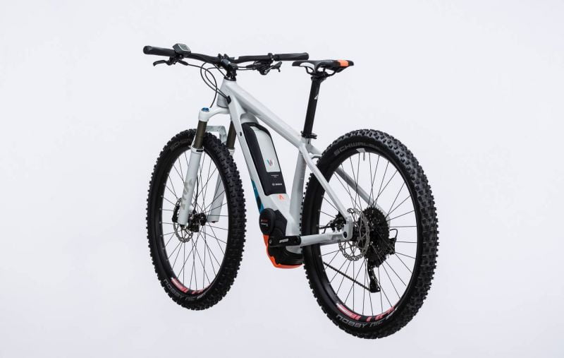 Электровелосипед Cube Access WLS Hybrid SL 500 29 2017 Электровелосипед Cube Access WLS Hybrid SL 500 29 2017